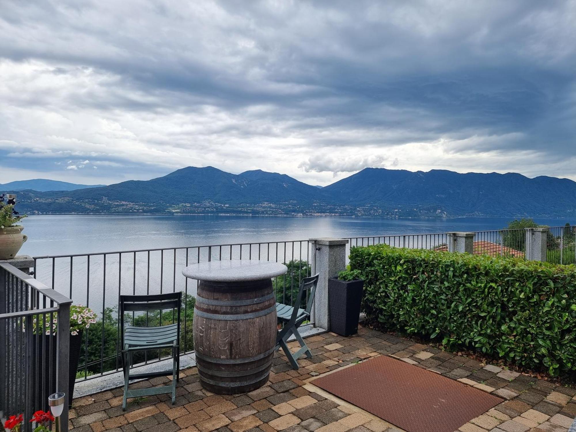 Residence Il Vigneto Oggebio エクステリア 写真