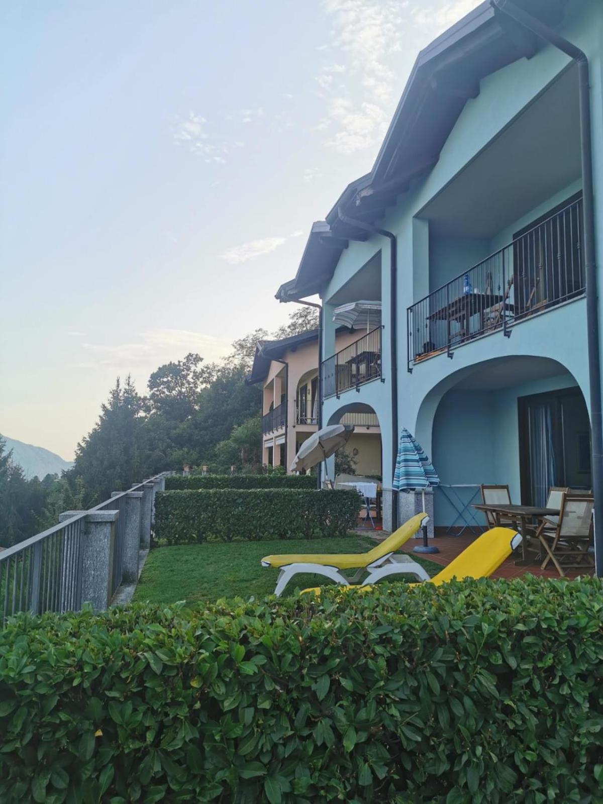 Residence Il Vigneto Oggebio エクステリア 写真