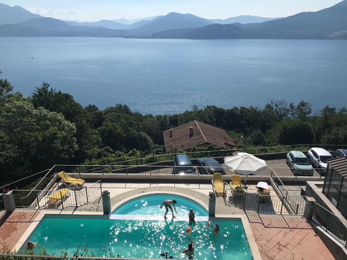 Residence Il Vigneto Oggebio エクステリア 写真